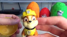 NEW Paw Patrol Play Doh Surprise Eggs Toys for Kids! Chase Marshall Rubble Zuma Sky Kids C