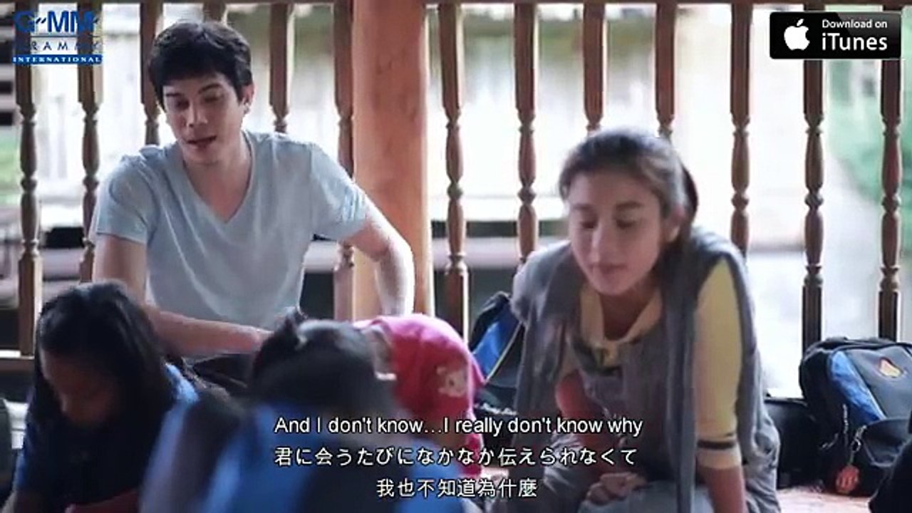 [MV subtitle] Bird Thongchai  Love Letter  2017  愛という言葉を書く   寫“愛”這個詞 (Kian Kum Wah Ruk)