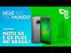 Motorola anuncia preço e data de chegada dos Moto G5 e G5 Plus no Brasil - Hoje no TecMundo