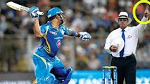 cricket s worst umpiring - cricket umpire fails - players shocking reactions