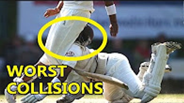Worst Collisions - Accidents in Cricket - 2017