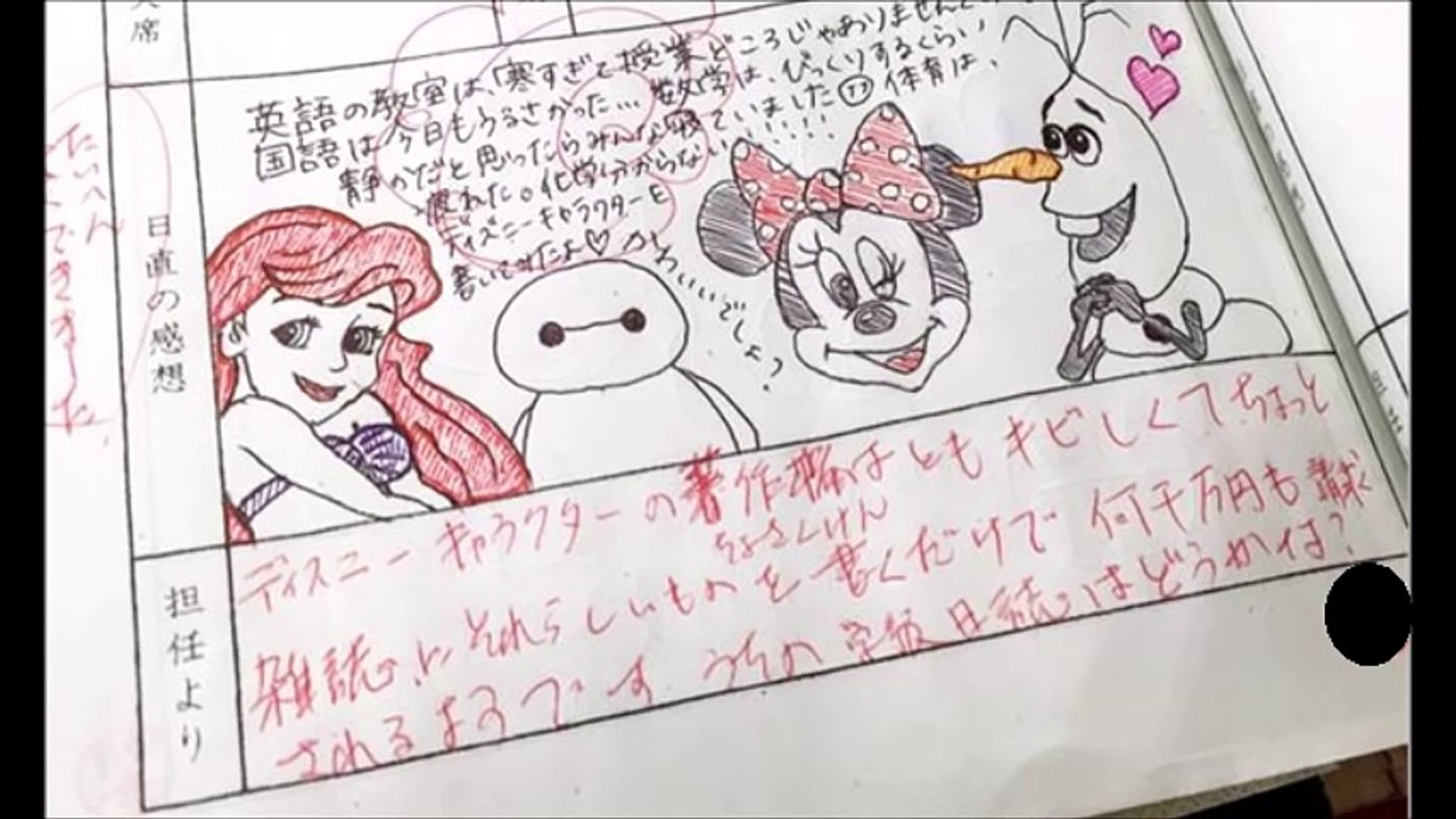 爆笑 先生と生徒の面白やりとり 学級日誌 テストの珍回答 Video Dailymotion