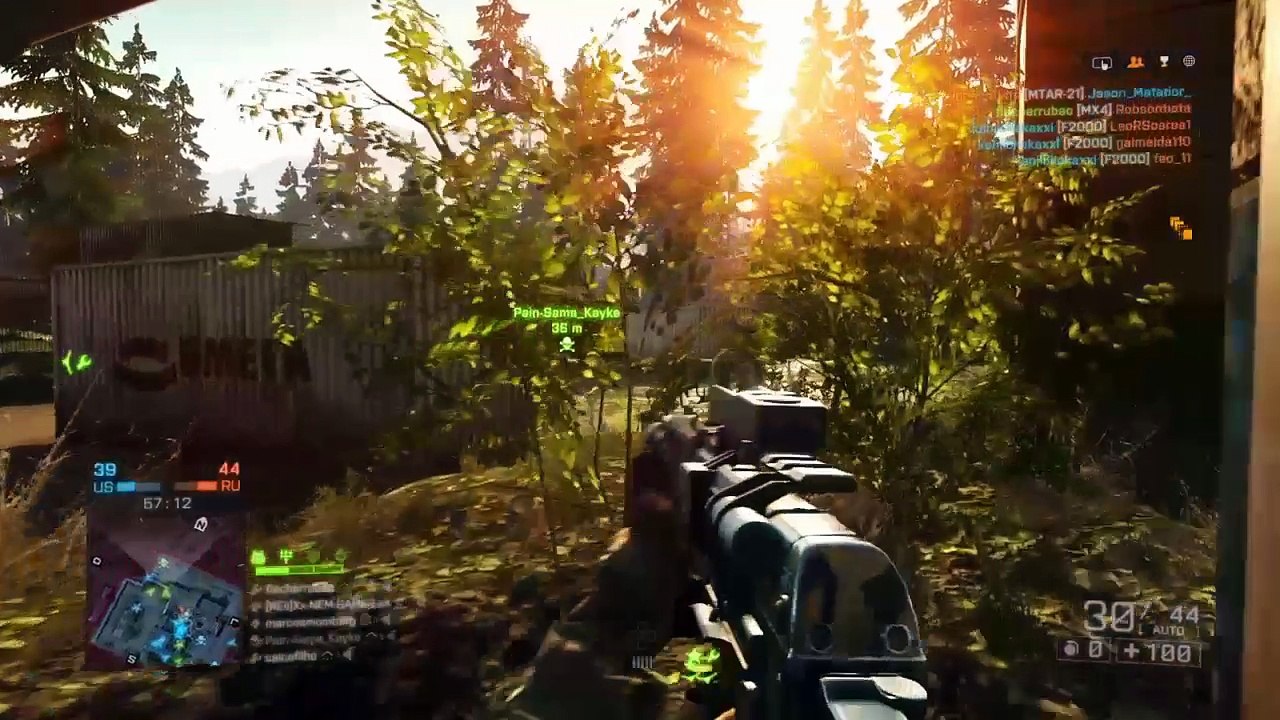 BF4 HIGHLIGHTS Ownando multikill