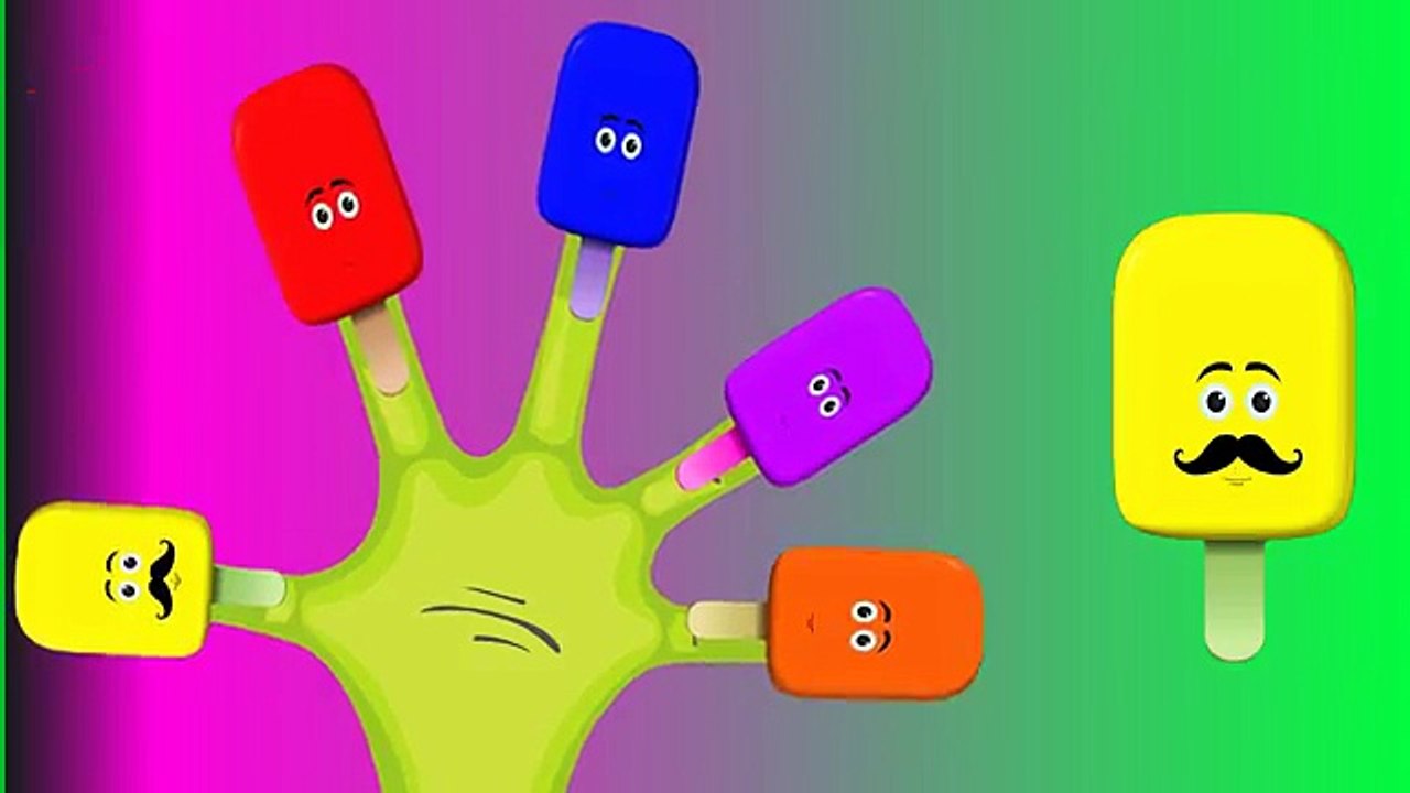 Ice Cream Finger Family | Finger Family Song | 3D Animation Nursery Rhymes & Songs for Chi