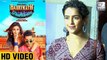 Dangal Actress Sanya Malhotra At Badrinath Ki Dulhania Movie Screening | LehrenTV