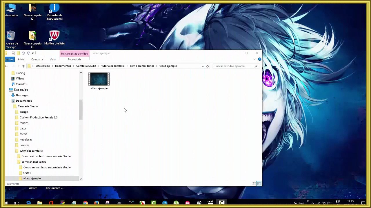 animar textos con camtasia studio
