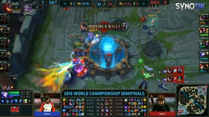 WORLD CHAMPIONSHIP 2016 Montage - Epic Outplays & Moments _ League Of Legends Montage