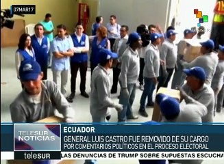 Ecuador: derecha revive matriz de “fraude” de cara a la segunda vuelta