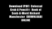 Download [PDF]  Colossal Grab A Pencil?  Book of Seek-A-Word Richard Manchester  [DOWNLOAD] ONLINE