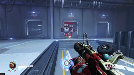 Overwatch: [PTR] Introducing: The non-suicidal "suicide bomber"