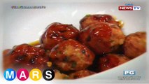 Mars Masarap: Chicken Meatballs in Honey Orange Sauce