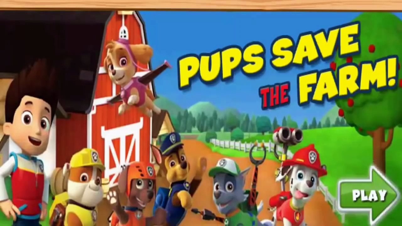 Paw Patrol Full Episodes - Paw Patrol Cartoon Nick JR English Game ...