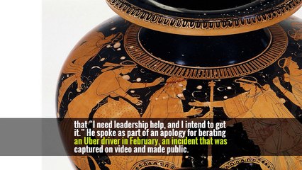 Mr. Kalanick said last week that he needed to change as a leader “and grow up,” adding