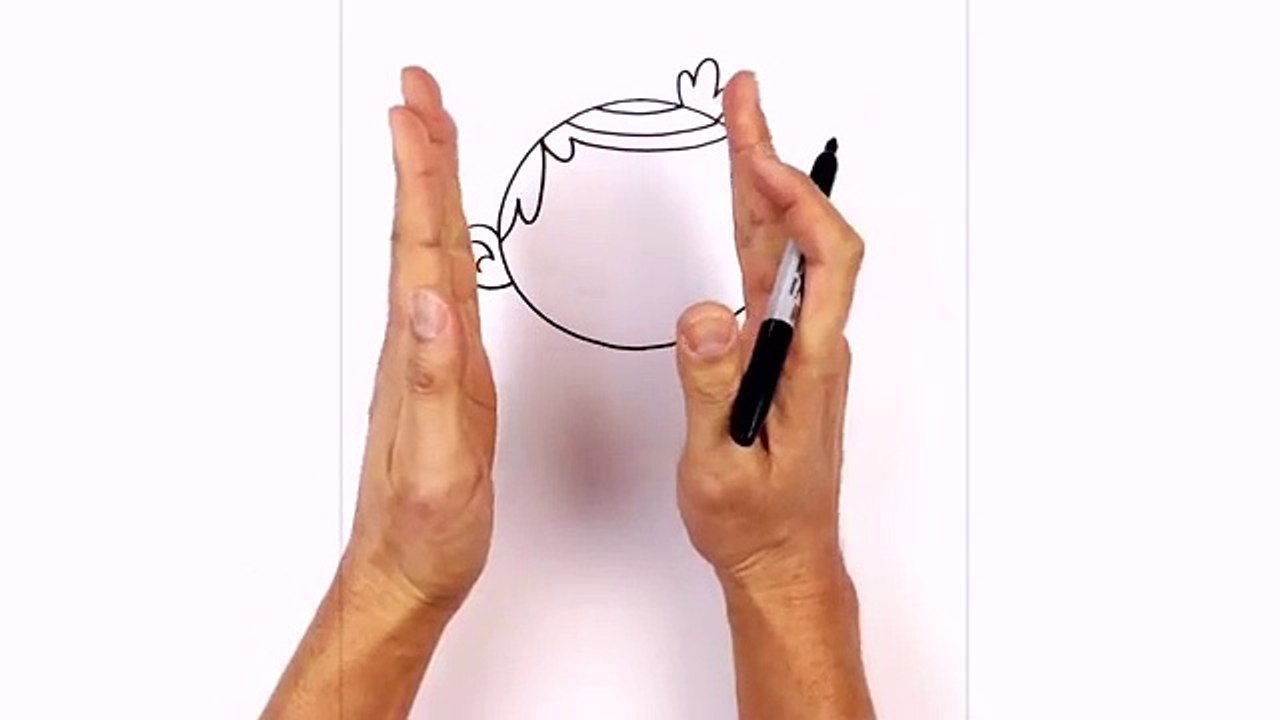 How to Draw Lincoln Loud | Loud House تعلم رسم الكرتون