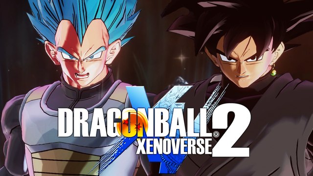 VEGETA SSGSS VS GOKU BLACK (BATALHA MORTAL) - DRAGON BALL XENOVERSE 2 [PS4]