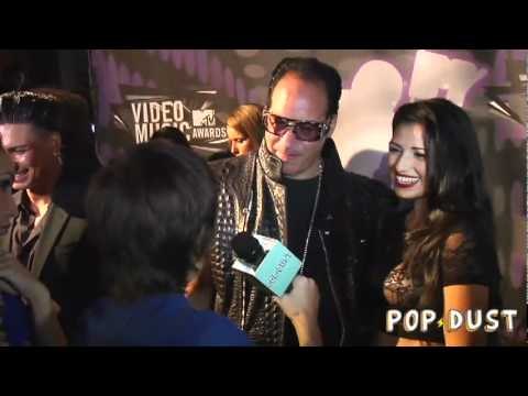 POPDUST @ the 2011 VMAs: Andrew Dice Clay