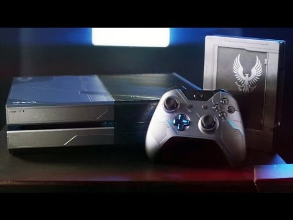 Nouvelle Console XBOX ONE Halo 5 Édition Limitée