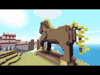 MINECRAFT Mythologie Grecque Trailer (DLC)
