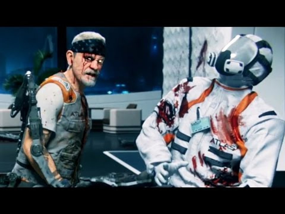 CALL OF DUTY Advanced Warfare - Exo Zombies Descent Trailer