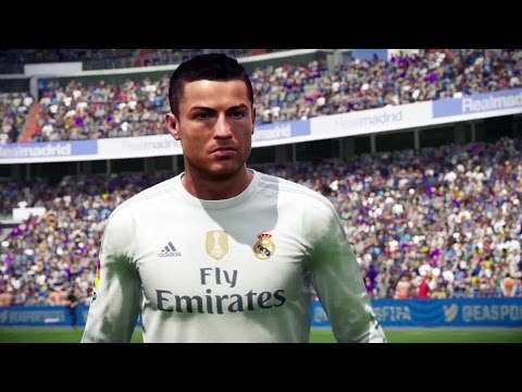 FIFA 16 Real Madrid Trailer