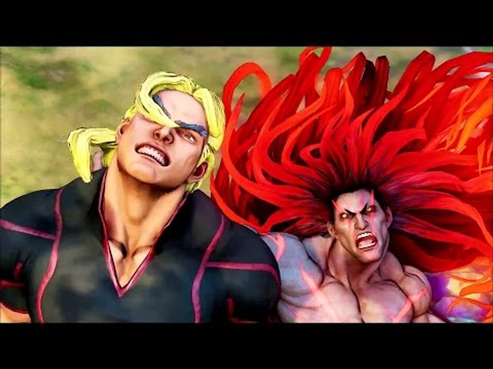 STREET FIGHTER V Necalli Trailer