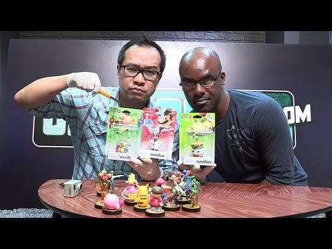 On vous fait découvrir les nouvelles figurines Amiibo [Vidéo Unboxing]