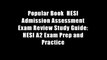 Popular Book  HESI Admission Assessment Exam Review Study Guide: HESI A2 Exam Prep and Practice