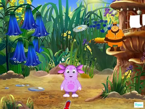 Лунтик ИГРЫ видео развивающие для детей Прохождение new года