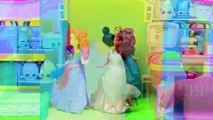 La Princesa de Disney Sorpresa de Calabaza Moana Elsa Elena Shopkins juguetes de huevos sorpresas de halloween st