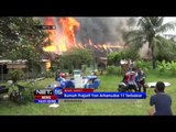 Puluhan Rumah Prajurit di Medan Ludes Dilalap Api - NET16