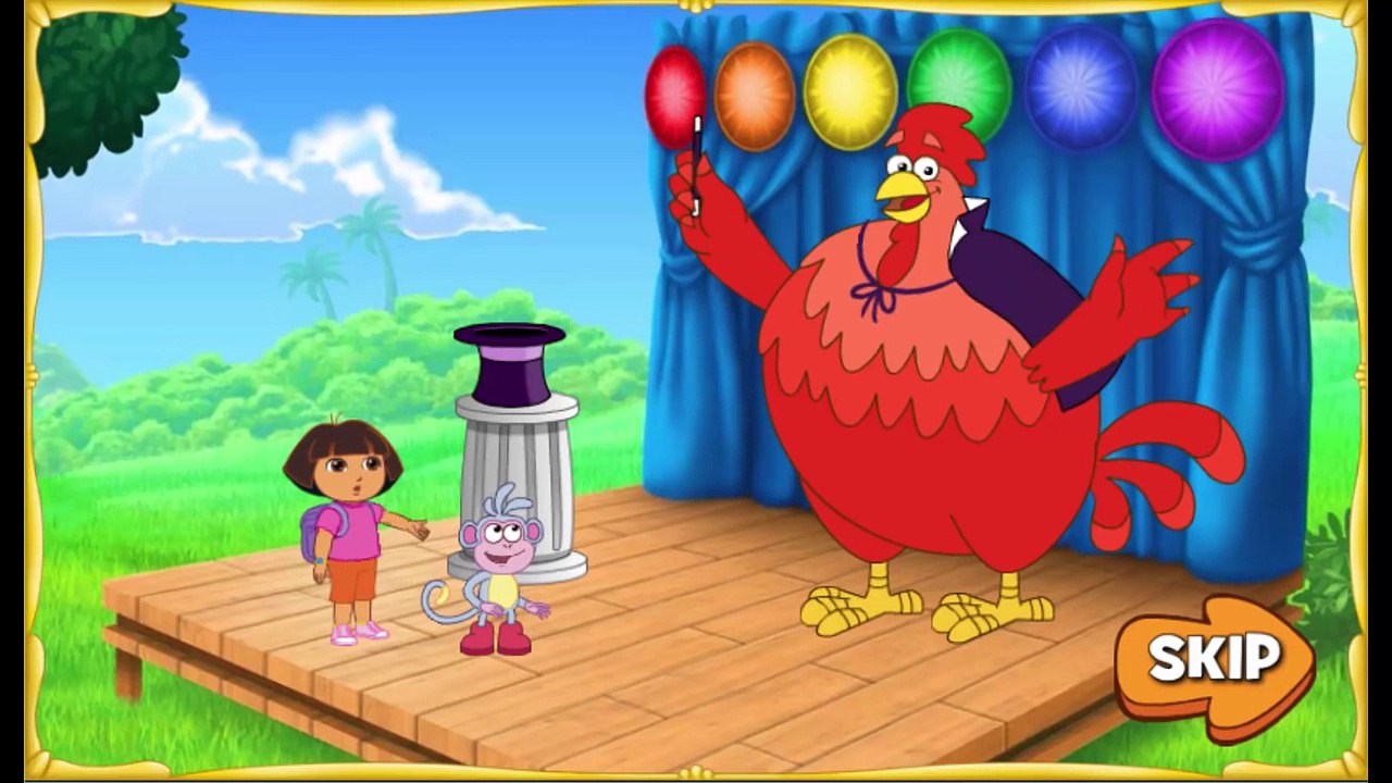 Dora the Explorer - Doras Magic Land Adventure by Nickelodeon - Gameplay Video by CN game