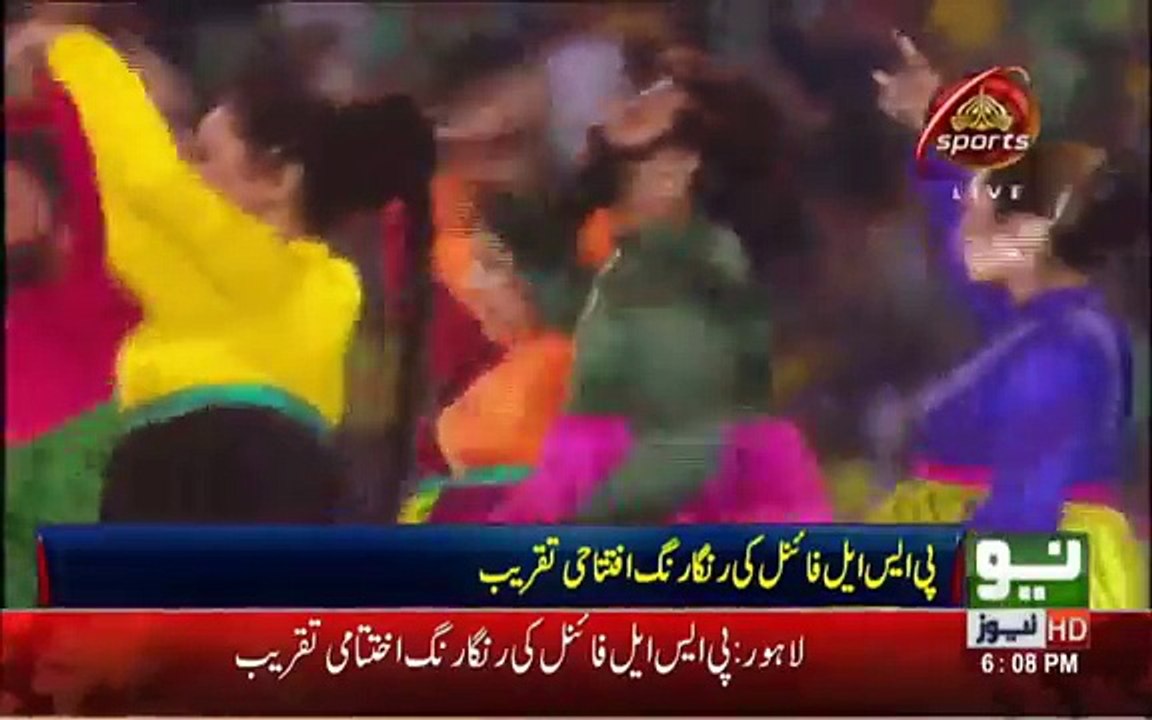AliZafarsays Brilliant Performance at PSL 2017 Final Match
