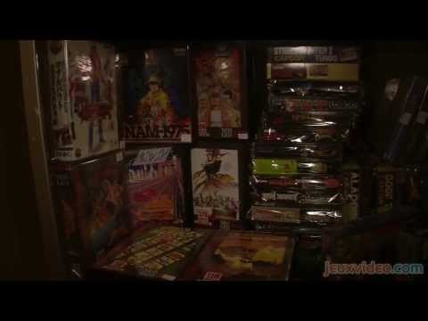 La vente aux enchères des jeux vidéo