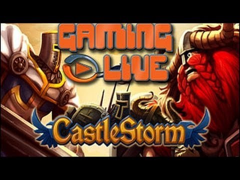 Gaming live Xbox 360 - CastleStorm - Explication du concept