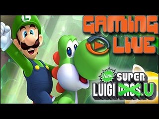 Gaming live Party - New Super Luigi U - Partie en coop... ou pas !