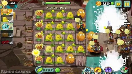 Plantas vs Zombies 2 : its About Time! Pirata de los Mares el Día 7 de IOS Tutorial de Juego