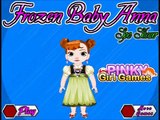 Baby Frozen Games-Baby Frozen Shower Fun Video Play-Baby Games Online-Disney Frozen Games