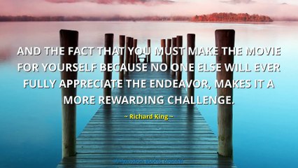 Richard King Quotes #1