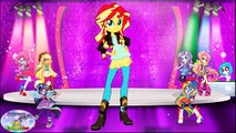 My Little Pony Equestria Girls Sunset Shimmer Mane 6 Color Swap Surprise Egg and Toy Collector SETC