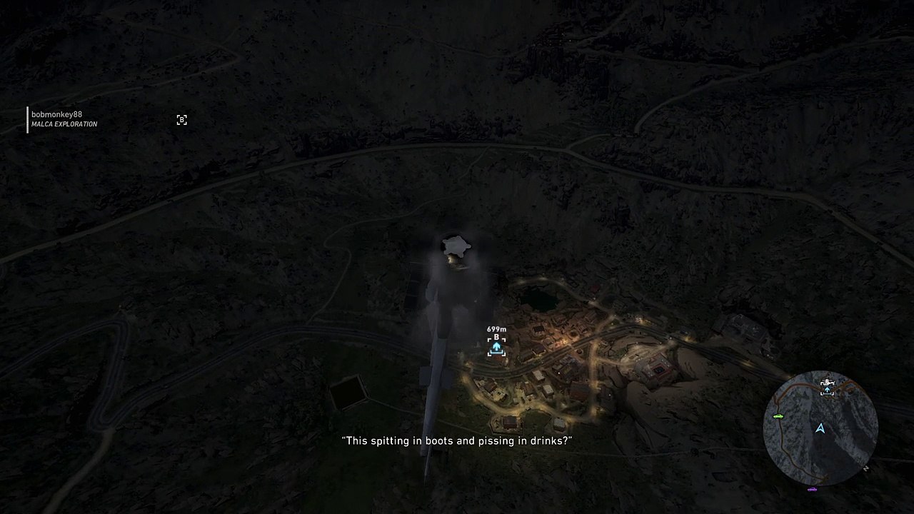 BobMonkey Skydives