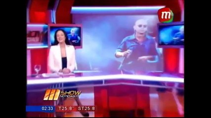 "Lord" en el Teatro Astral con "Pepito" Cibrián y Georgina Barbarossa