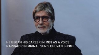 Interesting Facts About Amitabh Bachchan
