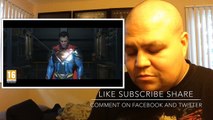 Injustice 2 Official Shattered Alliances: Part 1 Trailer REACTION!!!