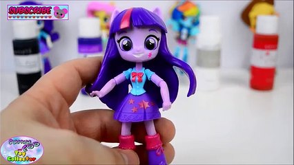 CUSTOM My Little Pony Adagio Dazzle Equestria Girls DIY Tutorial Surprise Egg and Toy Coll