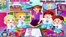 Bebé Hazel Juegos Educativos para Niños de Compilación 3D # Jugar Juegos de disney # dibujos animados Reloj