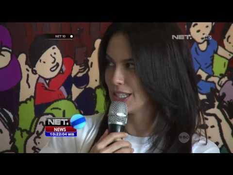 Agus - Silvy Gaet Annisa Pohan Jadi Juru Kampanye - NET 10