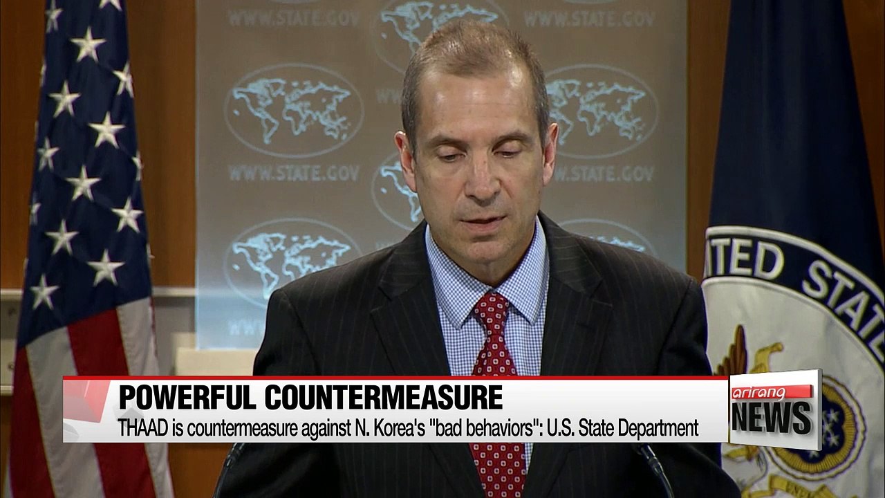 THAAD deployment is national security issue, not threat to China: White House