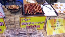 Japanese Street Food - Món Ăn đường phố Nhật Bản