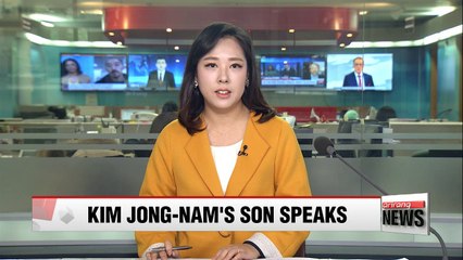 Kim Jong-nam's son says his father was murdered