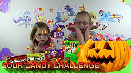 SOUR CANDY CHALLENGE - Magic Box Toys Collector